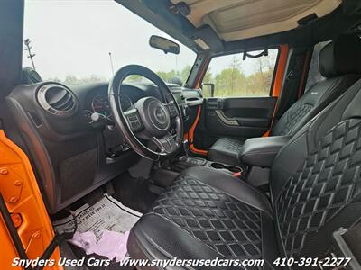 2012 Jeep Wrangler Unlimited Sport   - Photo 12 - Essex, MD 21221
