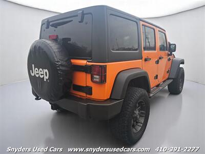 2012 Jeep Wrangler Unlimited Sport   - Photo 5 - Essex, MD 21221