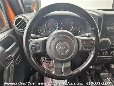 2012 Jeep Wrangler Unlimited Sport   - Photo 28 - Essex, MD 21221