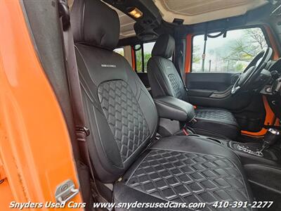 2012 Jeep Wrangler Unlimited Sport   - Photo 17 - Essex, MD 21221