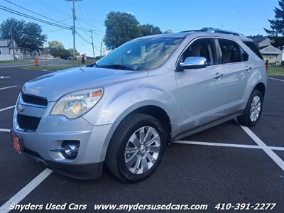 2010 Chevrolet Equinox LTZ - Photo 1 - Essex, MD 21221