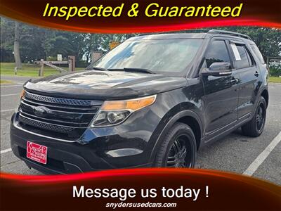2013 Ford Explorer XLT   - Photo 1 - Essex, MD 21221