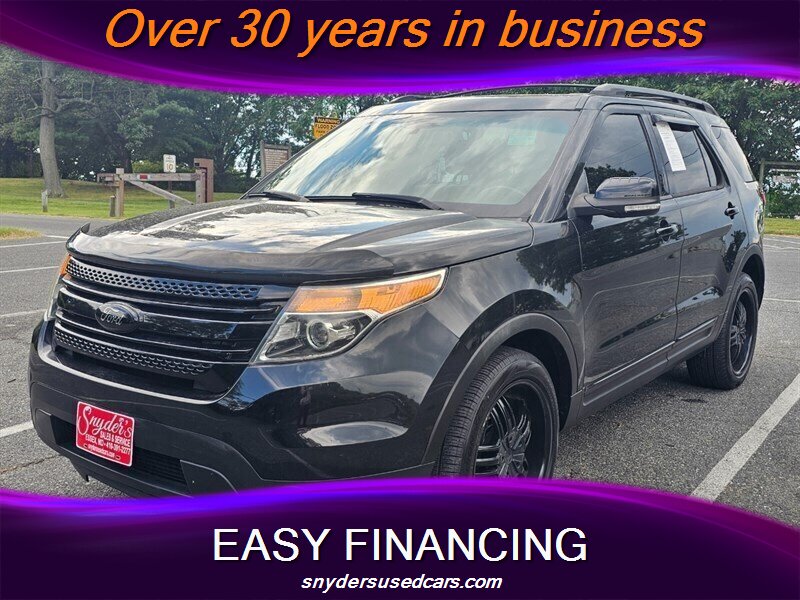 2013 Ford Explorer XLT   - Photo 1 - Essex, MD 21221