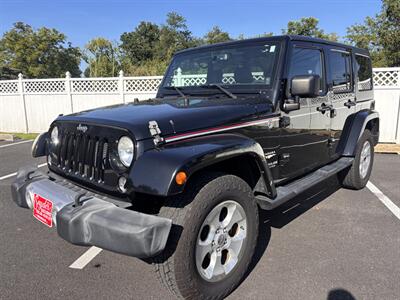 2014 Jeep Wrangler Unlimited Sahara SUV