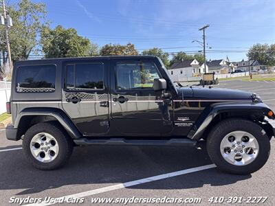 2014 Jeep Wrangler Unlimited Sahara - Photo 3 - Essex, MD 21221