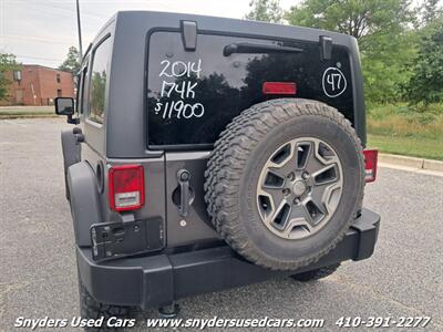 2014 Jeep Wrangler Unlimited Sahara - Photo 4 - Essex, MD 21221