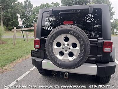 2014 Jeep Wrangler Unlimited Sahara - Photo 6 - Essex, MD 21221