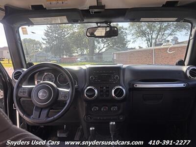 2014 Jeep Wrangler Unlimited Sahara - Photo 12 - Essex, MD 21221