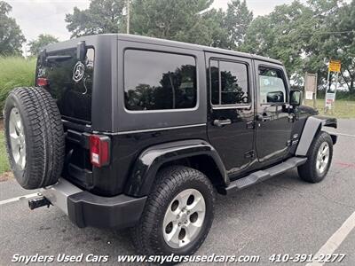 2014 Jeep Wrangler Unlimited Sahara - Photo 13 - Essex, MD 21221