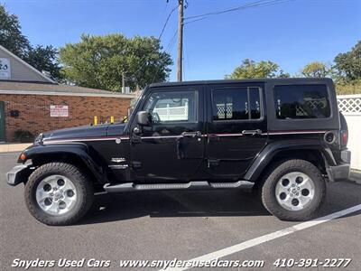 2014 Jeep Wrangler Unlimited Sahara - Photo 5 - Essex, MD 21221