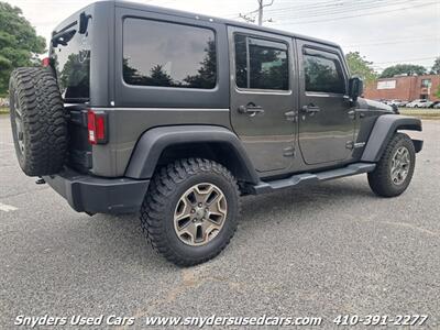 2014 Jeep Wrangler Unlimited Sahara - Photo 5 - Essex, MD 21221
