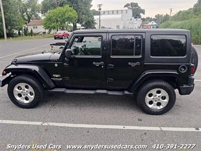 2014 Jeep Wrangler Unlimited Sahara - Photo 5 - Essex, MD 21221