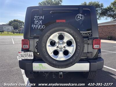 2014 Jeep Wrangler Unlimited Sahara - Photo 4 - Essex, MD 21221