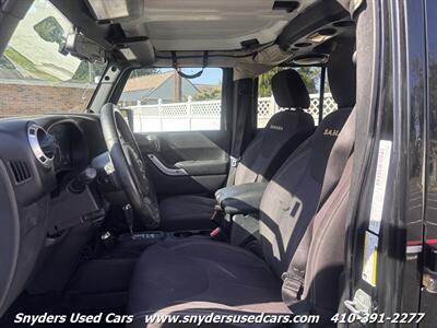 2014 Jeep Wrangler Unlimited Sahara   - Photo 6 - Essex, MD 21221