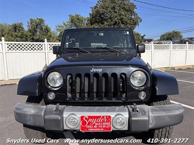 2014 Jeep Wrangler Unlimited Sahara - Photo 2 - Essex, MD 21221