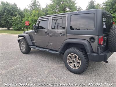 2014 Jeep Wrangler Unlimited Sahara - Photo 3 - Essex, MD 21221