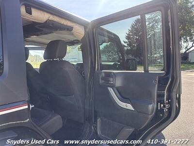 2014 Jeep Wrangler Unlimited Sahara - Photo 10 - Essex, MD 21221