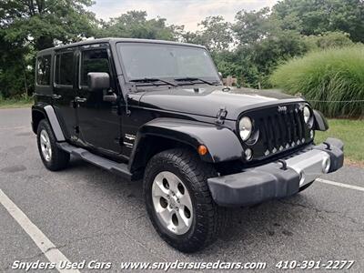 2014 Jeep Wrangler Unlimited Sahara - Photo 14 - Essex, MD 21221