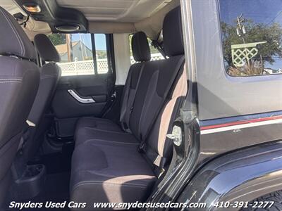 2014 Jeep Wrangler Unlimited Sahara - Photo 9 - Essex, MD 21221