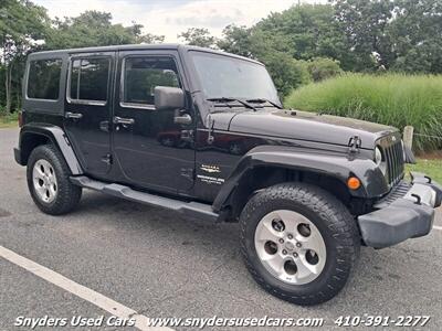2014 Jeep Wrangler Unlimited Sahara - Photo 3 - Essex, MD 21221