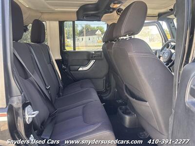 2014 Jeep Wrangler Unlimited Sahara - Photo 11 - Essex, MD 21221
