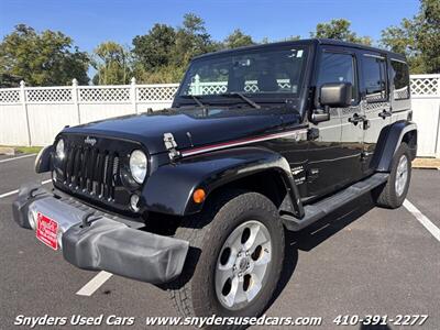 2014 Jeep Wrangler Unlimited Sahara SUV