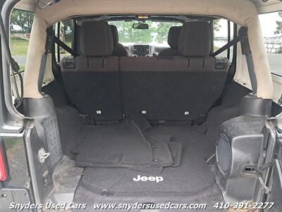 2014 Jeep Wrangler Unlimited Sahara - Photo 8 - Essex, MD 21221