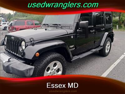 2014 Jeep Wrangler Unlimited Sahara SUV