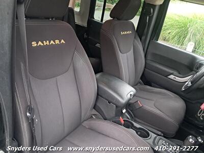 2014 Jeep Wrangler Unlimited Sahara - Photo 11 - Essex, MD 21221