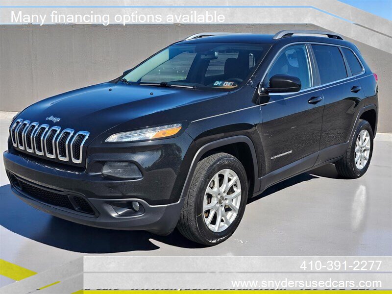 2016 Jeep Cherokee Latitude - Photo 1 - Essex, MD 21221