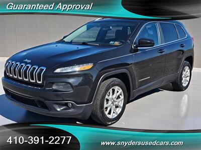 2016 Jeep Cherokee Latitude   - Photo 1 - Essex, MD 21221