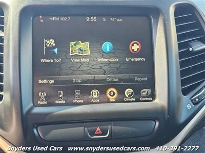 2016 Jeep Cherokee Latitude   - Photo 34 - Essex, MD 21221