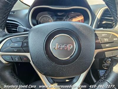 2016 Jeep Cherokee Latitude   - Photo 32 - Essex, MD 21221