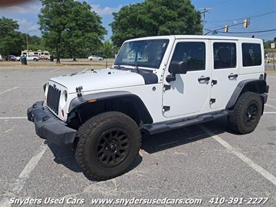 2013 Jeep Wrangler Unlimited Sahara - Photo 3 - Essex, MD 21221