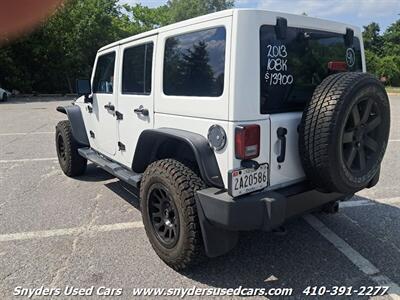 2013 Jeep Wrangler Unlimited Sahara - Photo 5 - Essex, MD 21221
