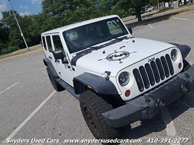 2013 Jeep Wrangler Unlimited Sahara - Photo 1 - Essex, MD 21221
