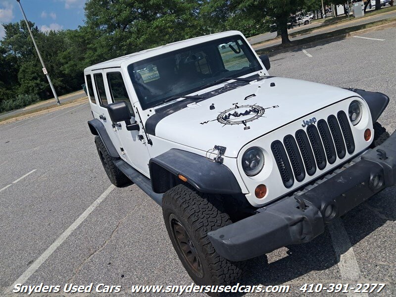 2013 Jeep Wrangler Unlimited Sahara   - Photo 1 - Essex, MD 21221