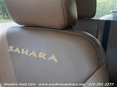 2013 Jeep Wrangler Unlimited Sahara - Photo 13 - Essex, MD 21221