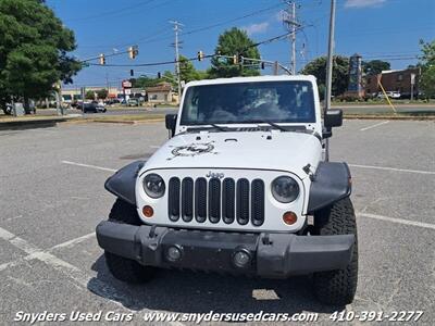2013 Jeep Wrangler Unlimited Sahara - Photo 2 - Essex, MD 21221