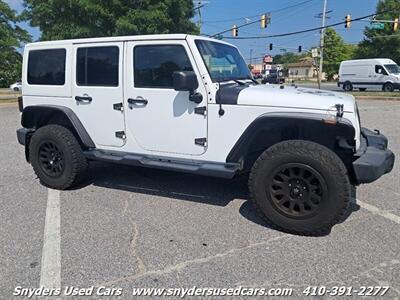 2013 Jeep Wrangler Unlimited Sahara - Photo 6 - Essex, MD 21221