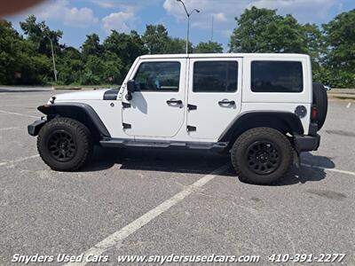 2013 Jeep Wrangler Unlimited Sahara - Photo 4 - Essex, MD 21221