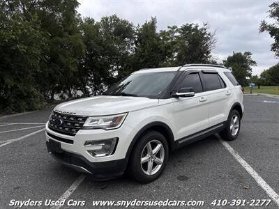 2017 Ford Explorer XLT SUV