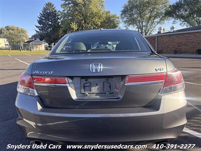 2012 Honda Accord EX-L V6   - Photo 5 - Essex, MD 21221