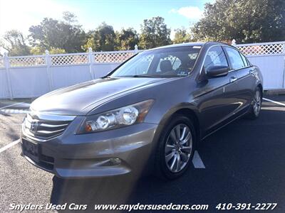 2012 Honda Accord EX-L V6   - Photo 1 - Essex, MD 21221