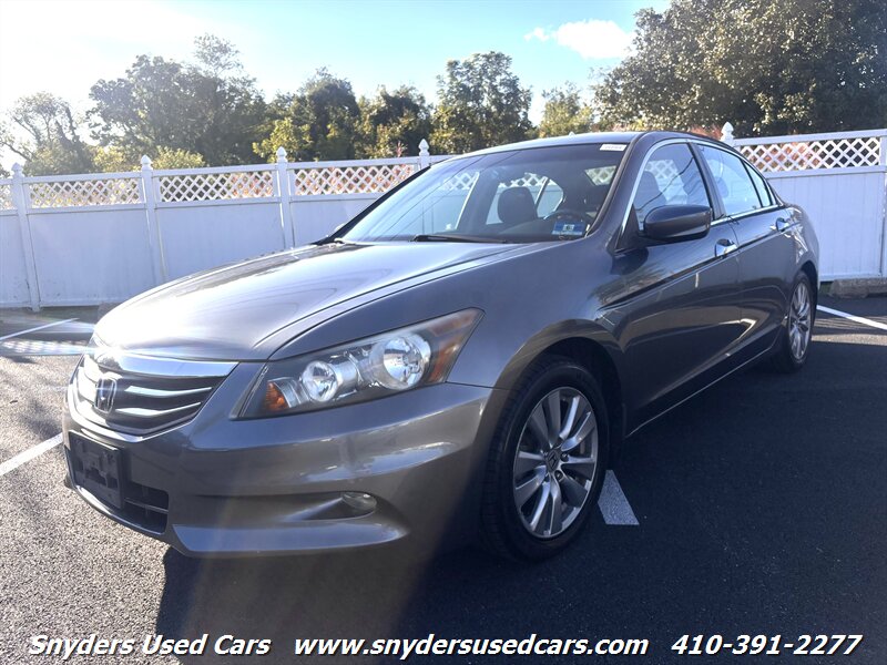 2012 Honda Accord EX-L V6   - Photo 1 - Essex, MD 21221