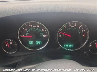 2014 Jeep Wrangler Unlimited Willys Wheeler Edition   - Photo 8 - Essex, MD 21221