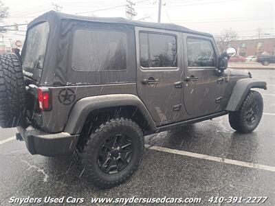 2014 Jeep Wrangler Unlimited Willys Wheeler Edition   - Photo 3 - Essex, MD 21221