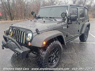 2014 Jeep Wrangler Unlimited Willys Wheeler Edition   - Photo 6 - Essex, MD 21221