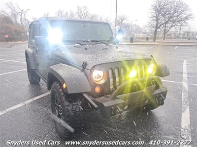 2014 Jeep Wrangler Unlimited Willys Wheeler Edition - Photo 5 - Essex, MD 21221