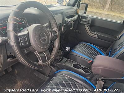 2014 Jeep Wrangler Unlimited Willys Wheeler Edition - Photo 7 - Essex, MD 21221